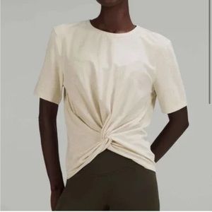 Lululemon Crescent Tee
